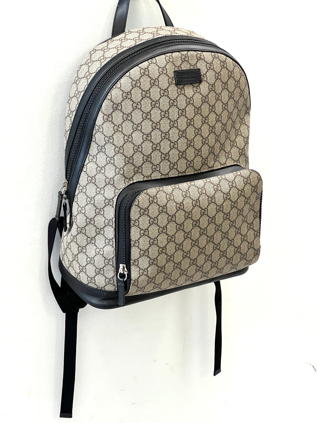 GUCCI GG SUPREME MONOGRAM MEDIUM EDEN DAY BACKPACK