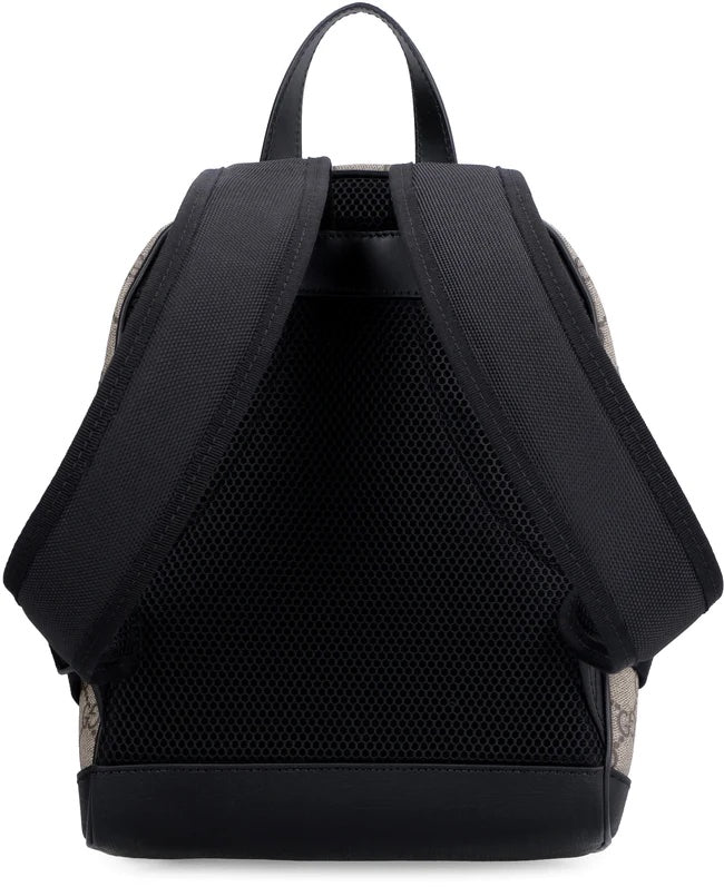 GUCCI GG SUPREME MONOGRAM MEDIUM EDEN DAY BACKPACK
