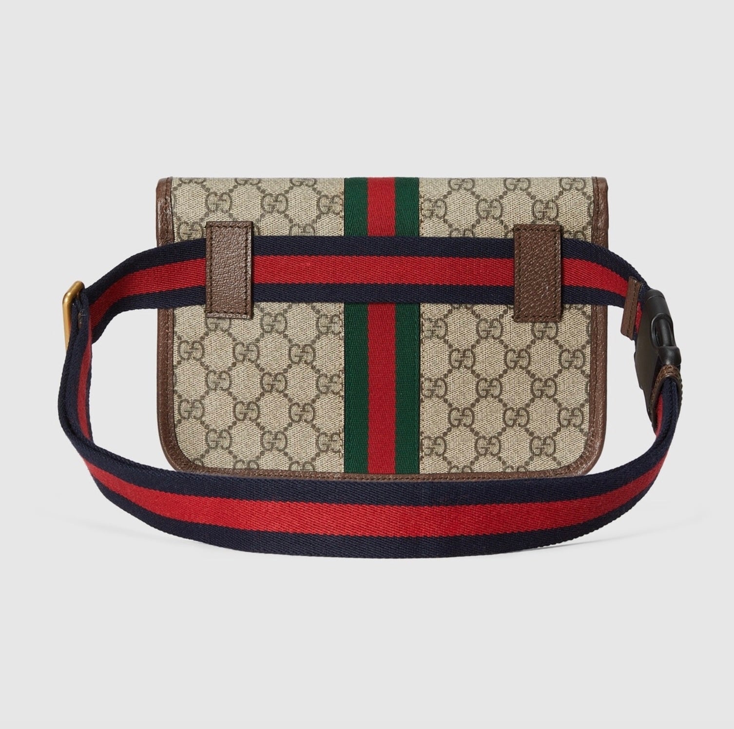GUCCI GG SUPREME OPHIDIA BELT BAG