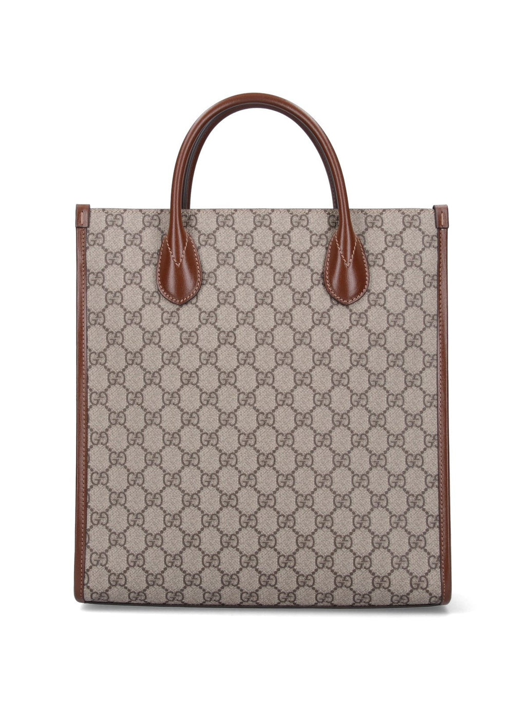 GUCCI GG SUPREME VERTICAL MEDIUM TOTE BAG