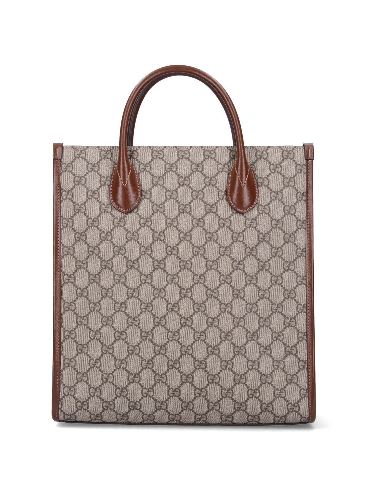 GUCCI GG SUPREME VERTICAL MEDIUM TOTE BAG