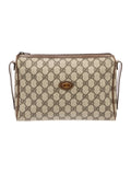 GUCCI GG SUPREME VINTAGE CLUTCH BAG