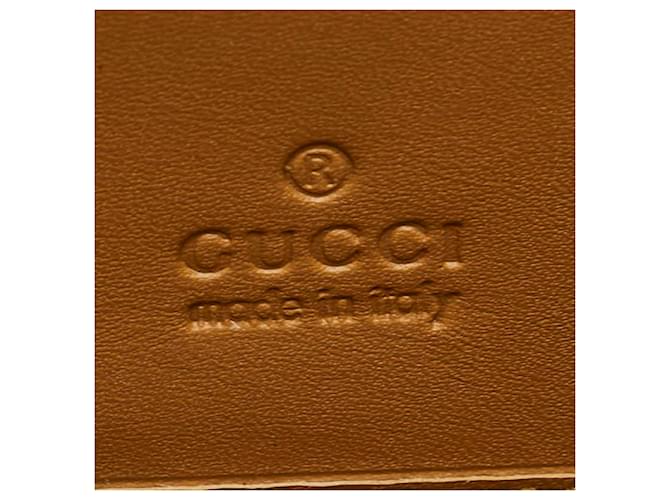 GUCCI GG SUPREME VINTAGE MONOGRAM ZIP-AROUND WALLET