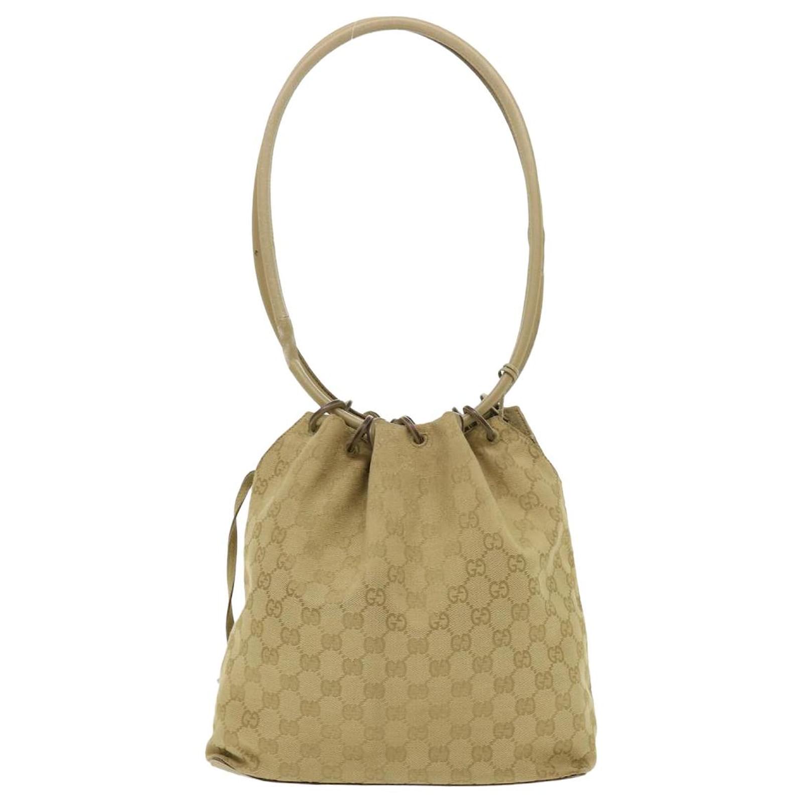 GUCCI GG VINTAGE HOBO BAG