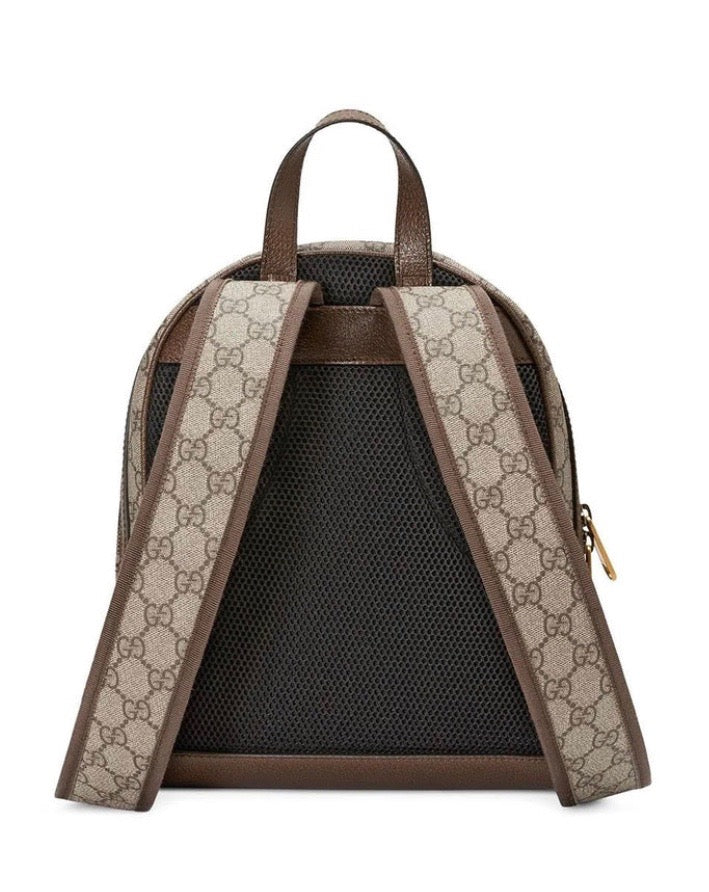 GUCCI GG WEB OPHIDIA SMALL BACKPACK