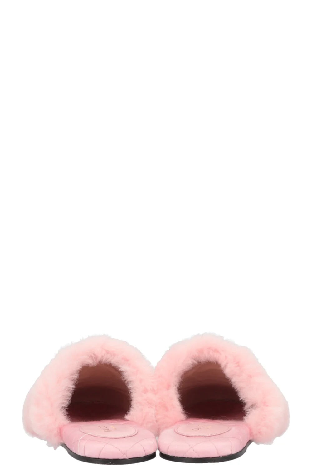 GUCCI GG LOGO SLIPPERS