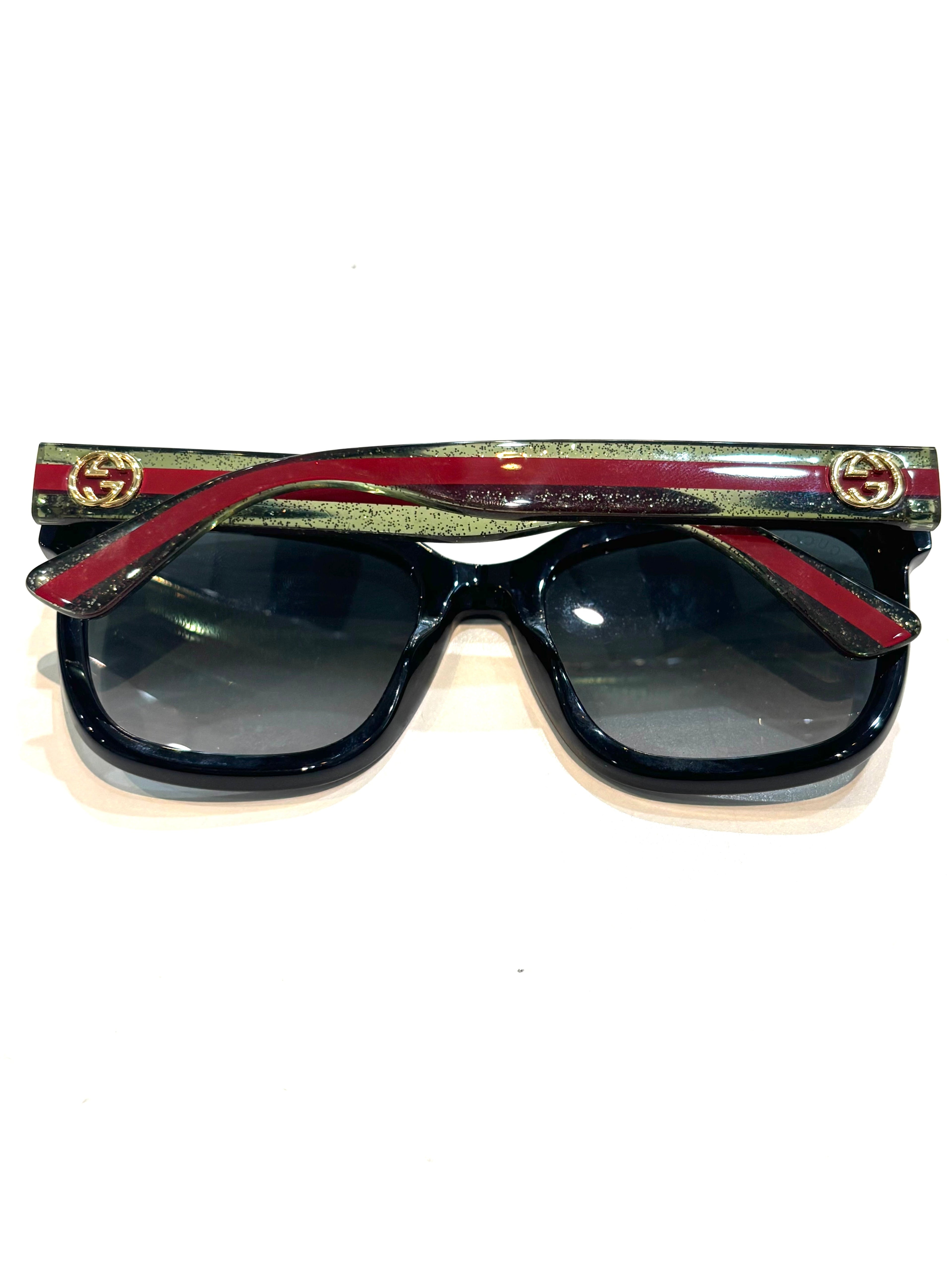GUCCI GG GG0034SN SUNGLASSES