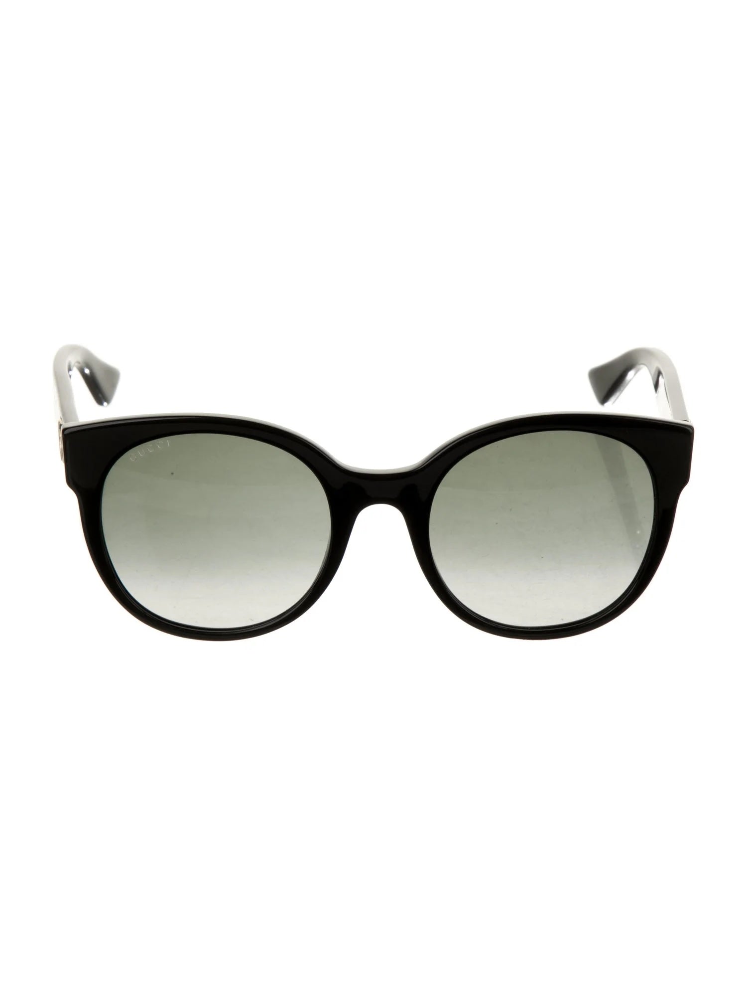 GUCCI GG0369S 001 CAT EYE BEE SUNGLASSES