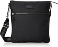 GUCCI VINTAGE GG GUCCISSIMA CANVAS MESSENGER BAG