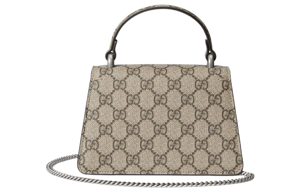 GUCCI GG SUPREME MONOGRAM MINI DIONYSUS TOP HANDLE BAG