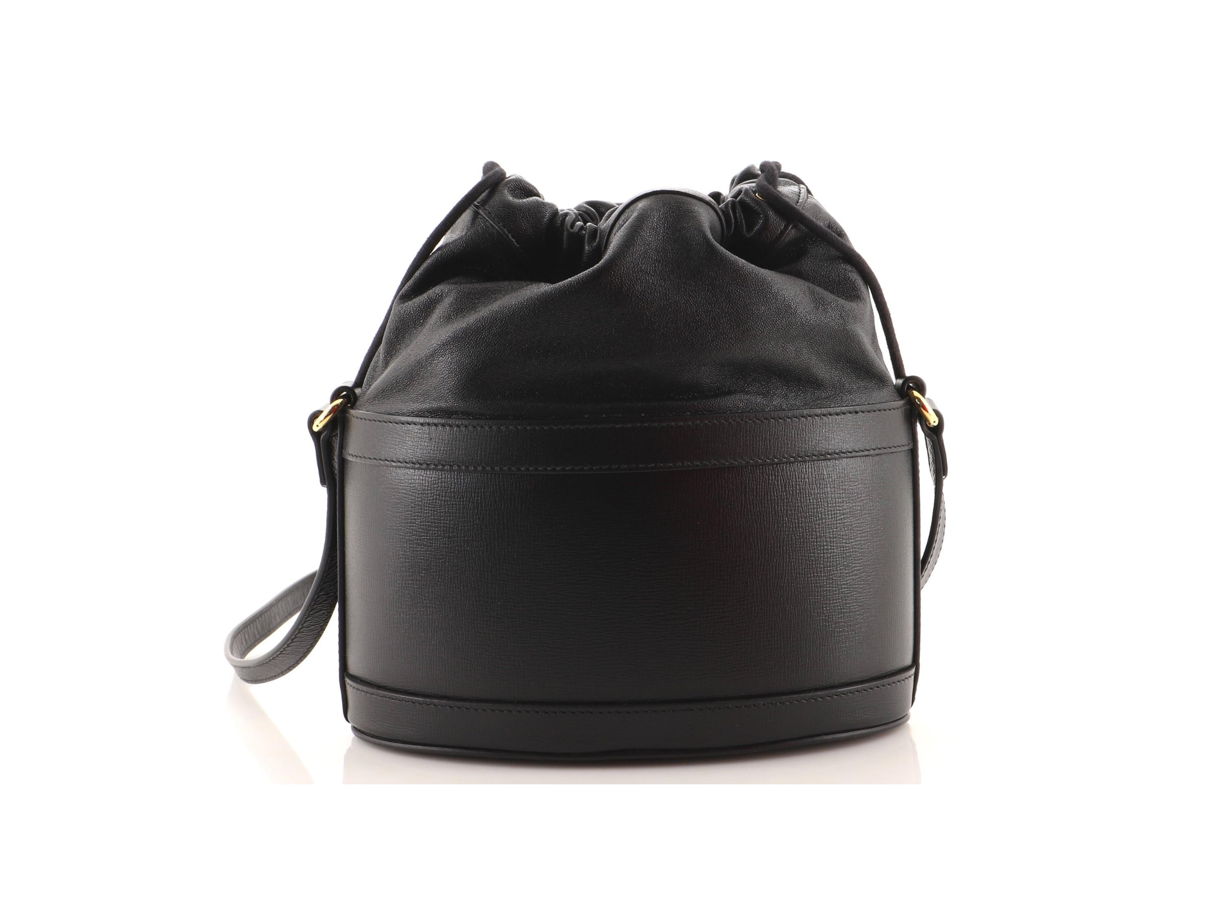 GUCCI HORSEBIT 1955 BUCKET BAG