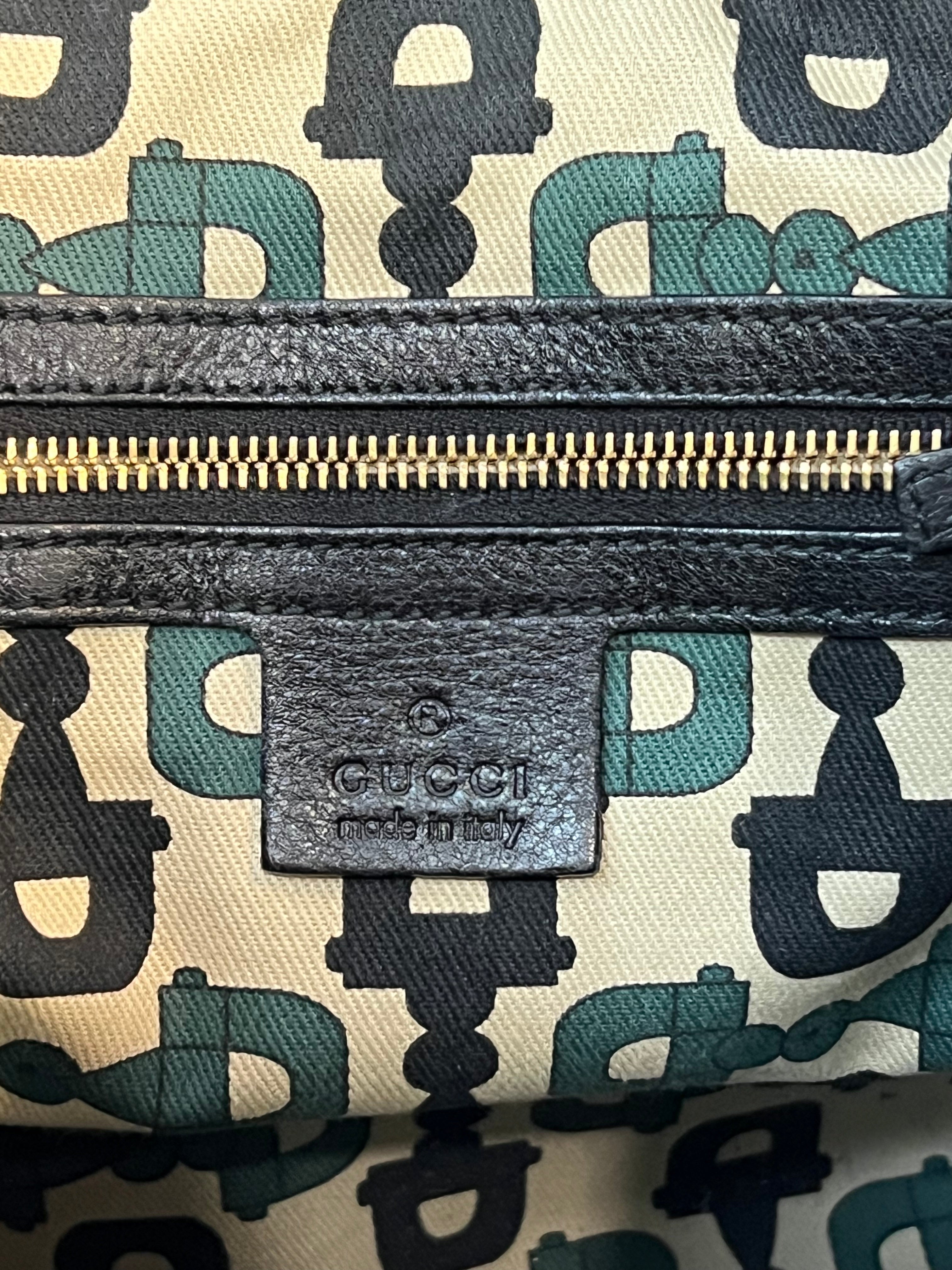GUCCI INDY MEDIUM LEATHER HOBO BAG