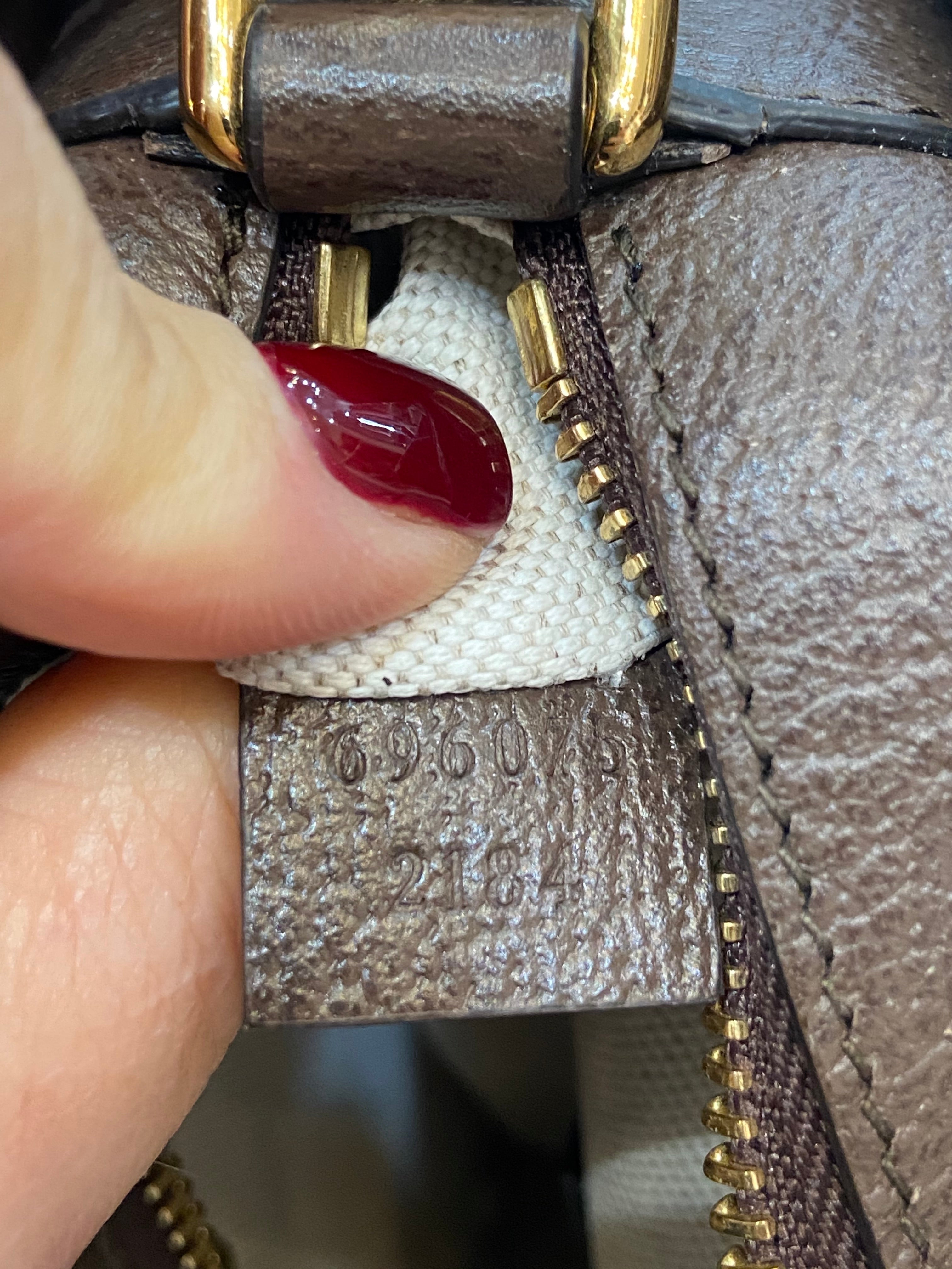 GUCCI JUMBO GG ZIPPED MINI SHOULDER BAG