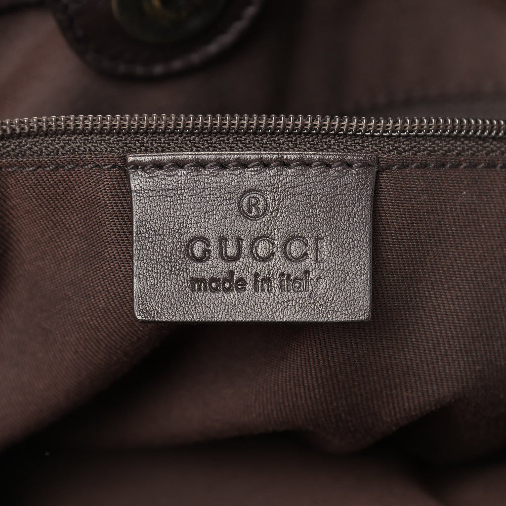 GUCCI MONOGRAM SUKEY TOTE BAG