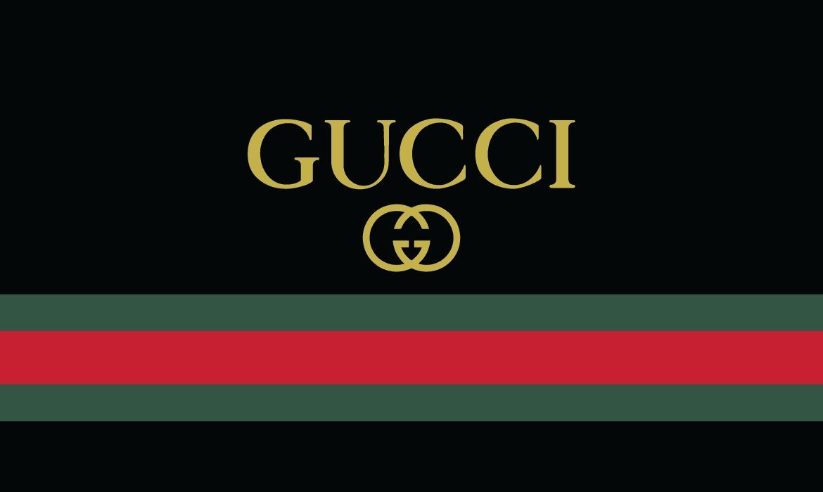 Gucci Vintage GG Marmont Web Long Wallet