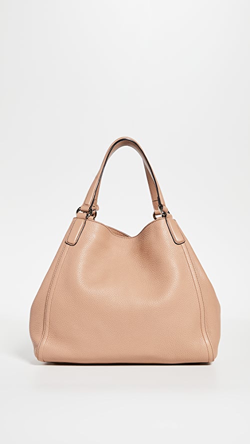 GUCCI MEDIUM LEATHER SOHO BAG