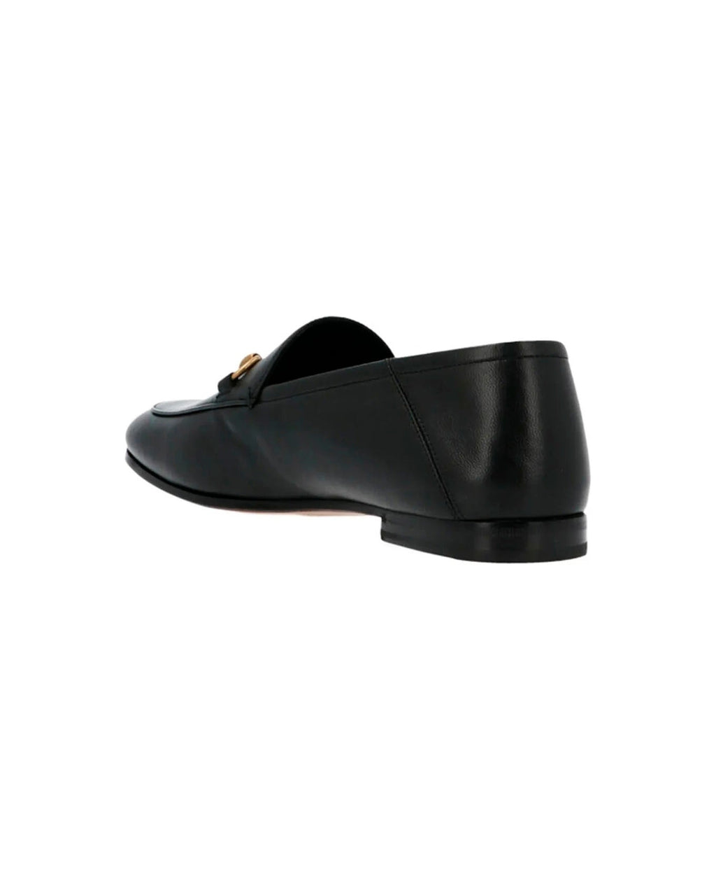 GUCCI MEN'S BRIXTON LEATHER APRON TOE ANGELLO LOAFERS