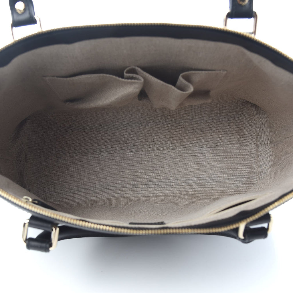 GUCCI MICROGUCCISSIMA LEATHER LARGE CONVERTIBLE TOTE BAG