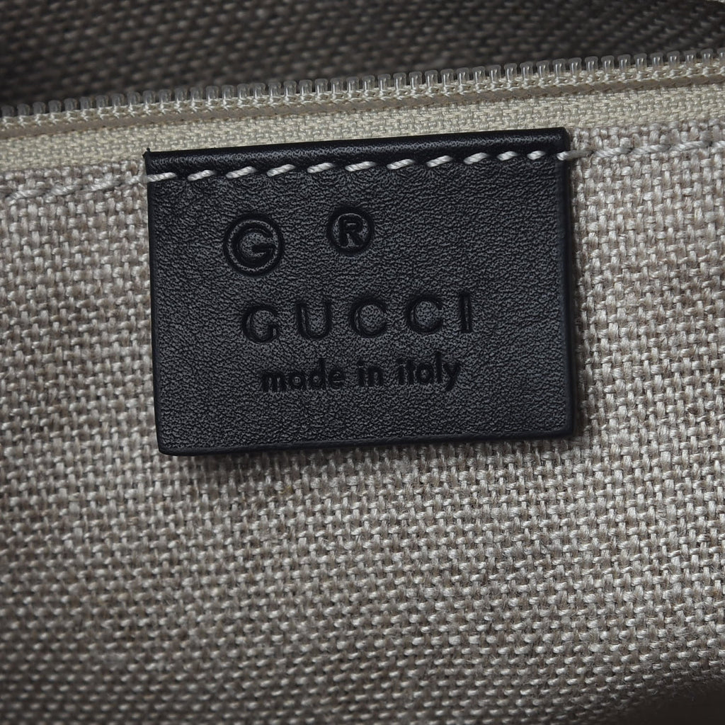 GUCCI MICROGUCCISSIMA LEATHER LARGE CONVERTIBLE TOTE BAG