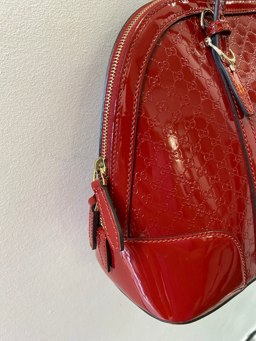 GUCCI MICRO GUCCISSIMA NICE SATCHEL BAG