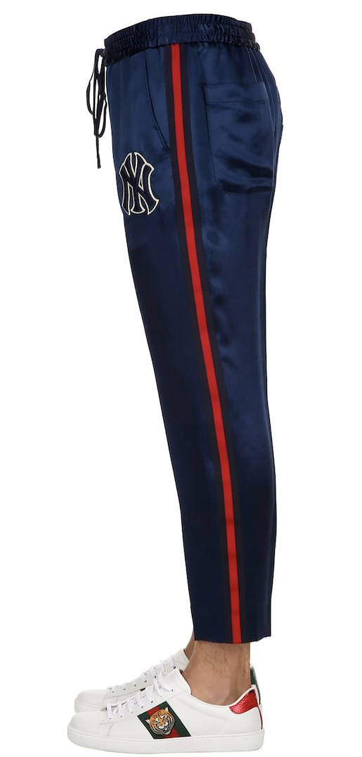 GUCCI NY YANKEES MEN'S TRACK PANT