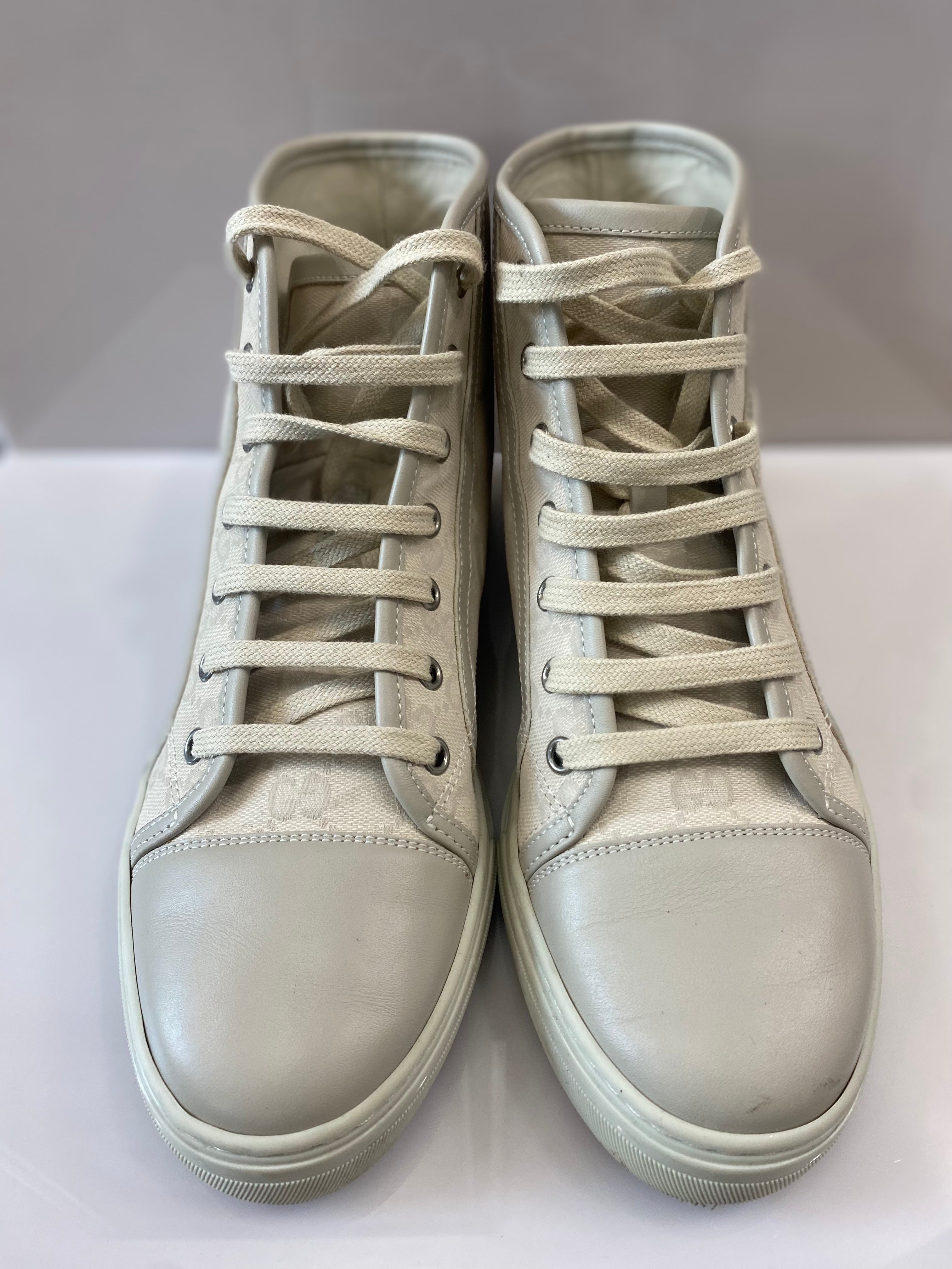 GUCCI ORIGINAL GG HIGH-TOP SNEAKERS