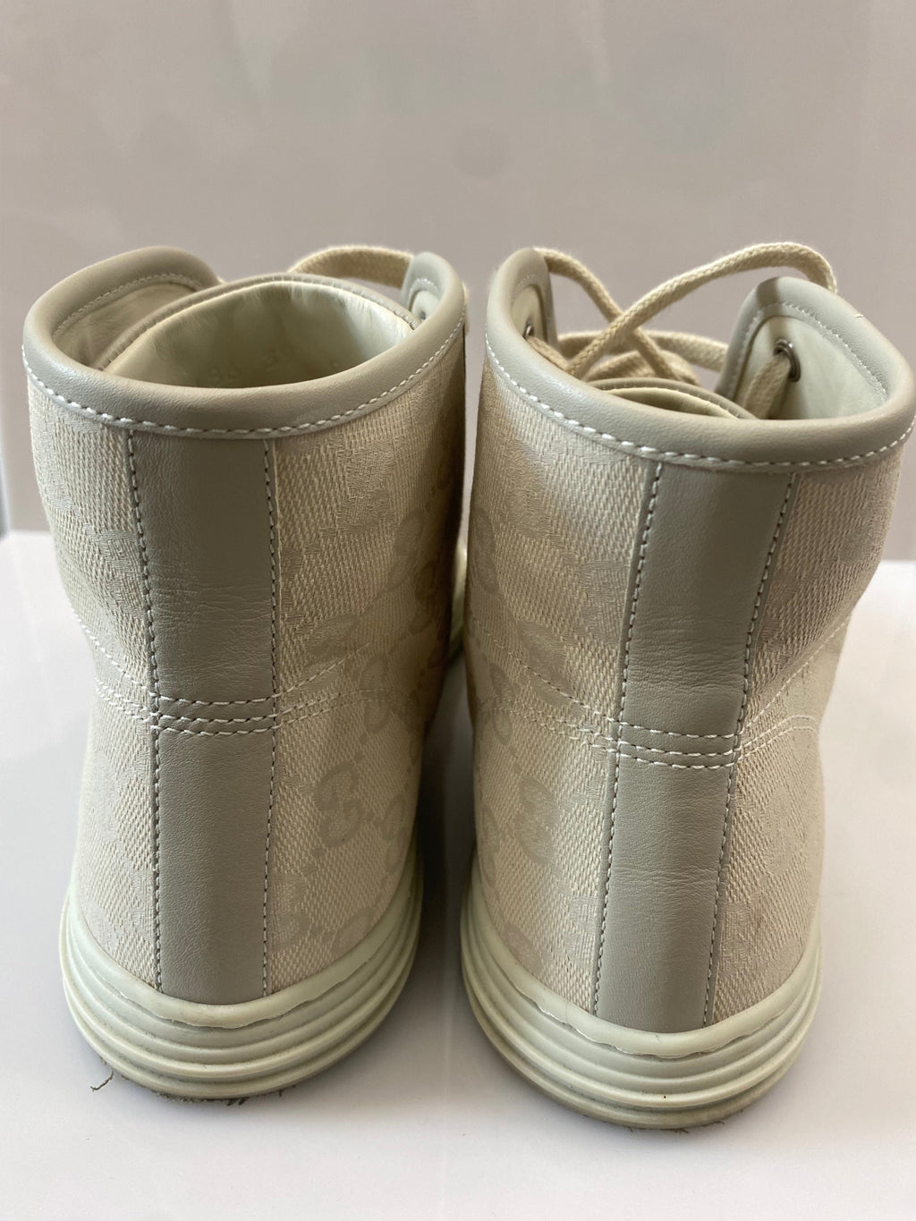 GUCCI ORIGINAL GG HIGH-TOP SNEAKERS