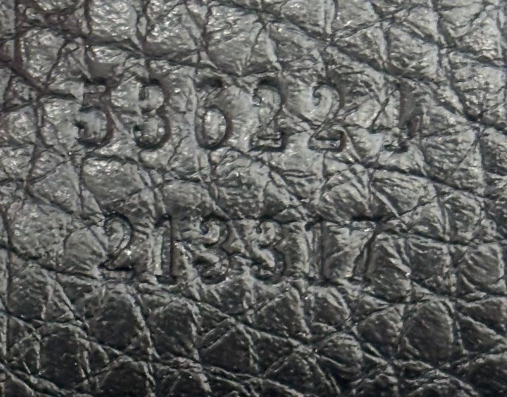 GUCCI PEBBLED CALFSKIN LEATHER SOHO CHAIN BAG