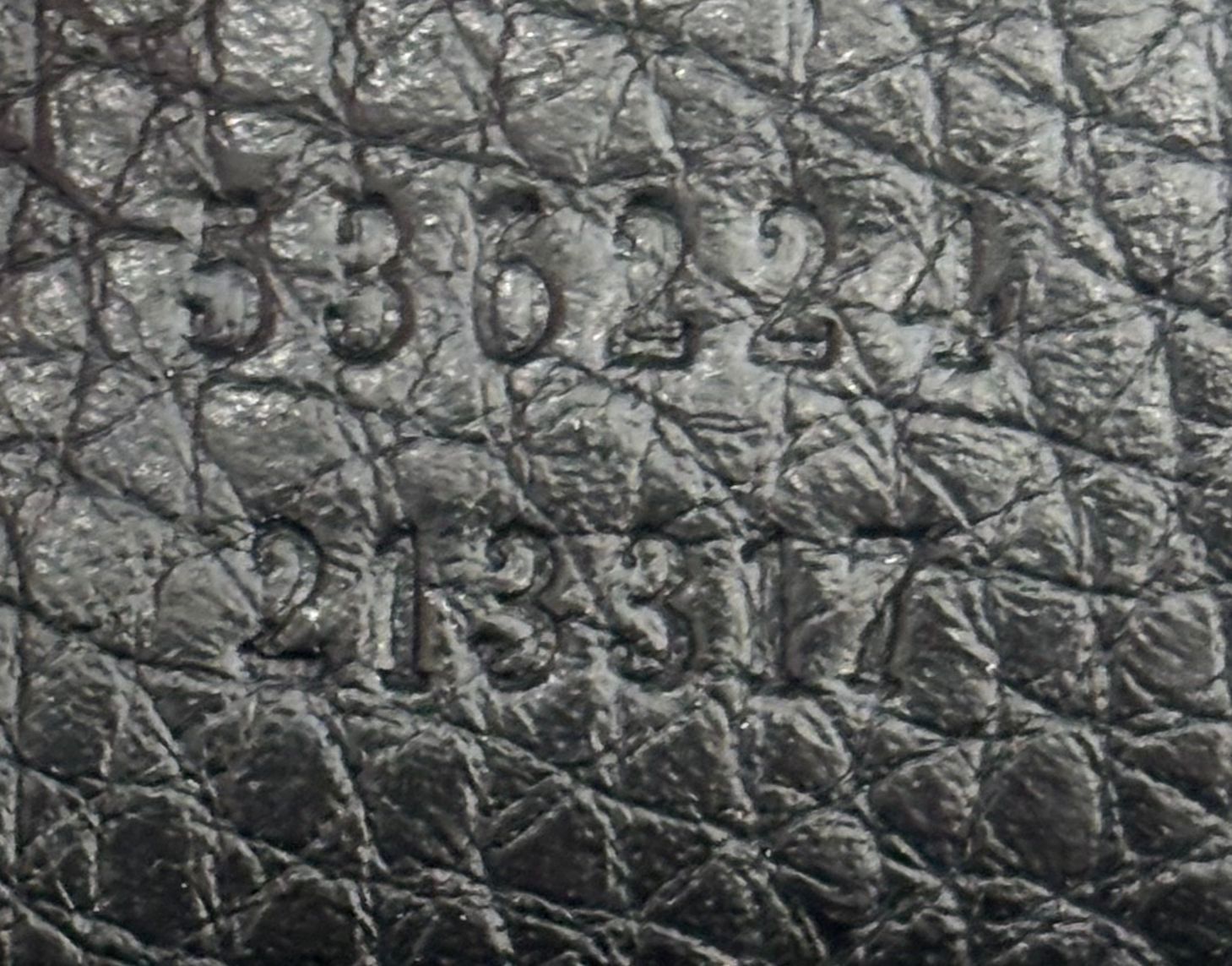 GUCCI PEBBLED CALFSKIN LEATHER SOHO CHAIN BAG