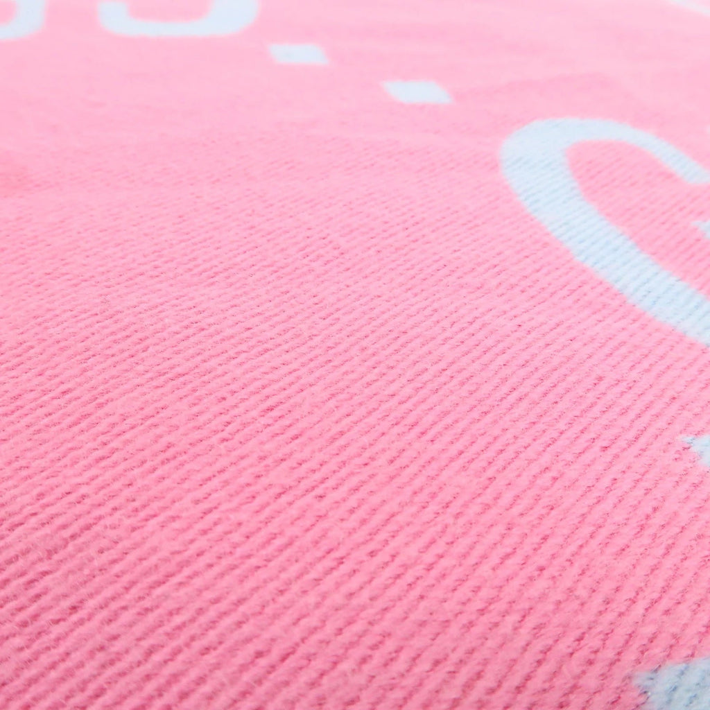GUCCI GG MONOGRAM WOOL SILK JACQUARD SCRAF