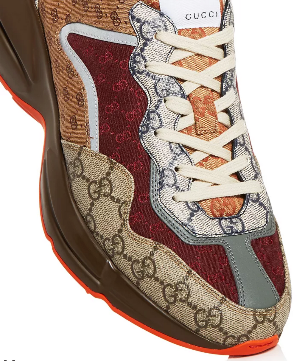 GUCCI GG RHYTON LADIES SNEAKERS