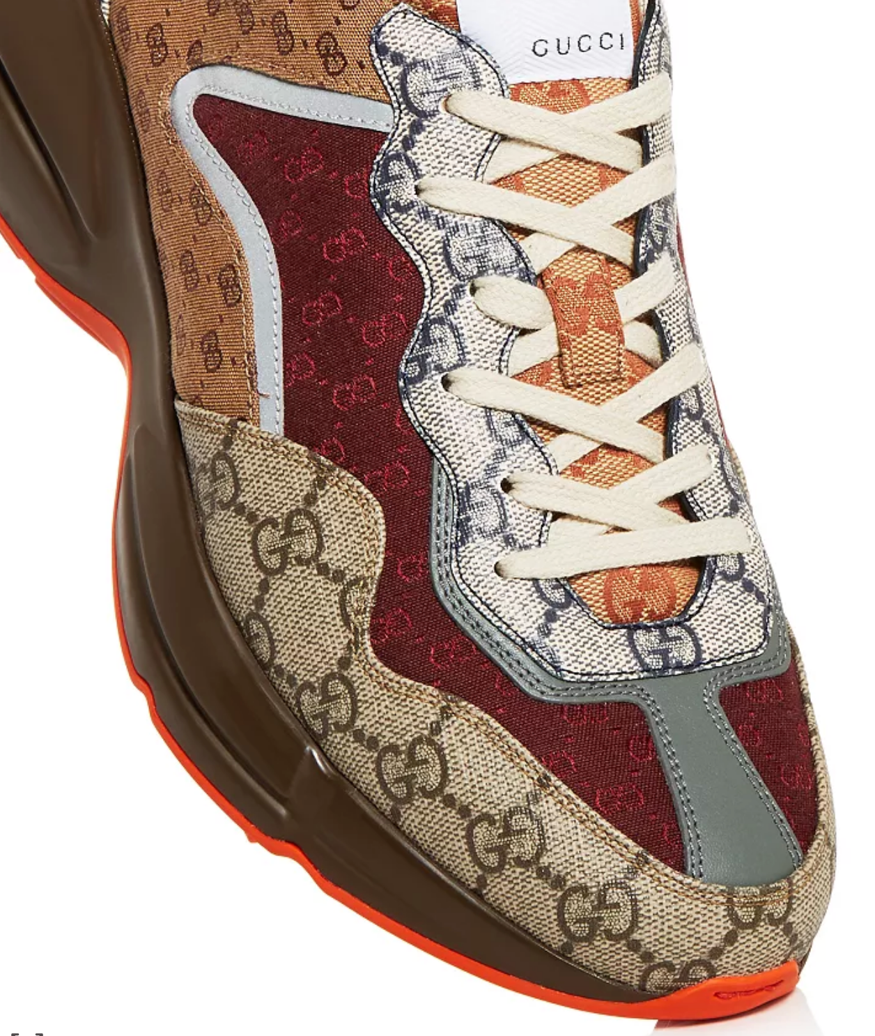 GUCCI GG RHYTON LADIES SNEAKERS