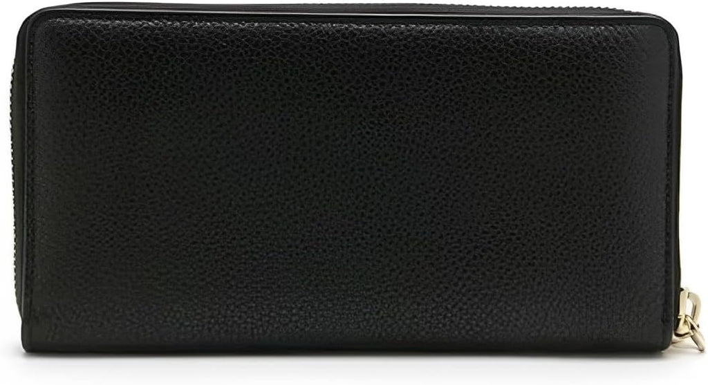 GUCCI GRAINED CALFSKIN LEATHER SOHO ZIPPY WALLET