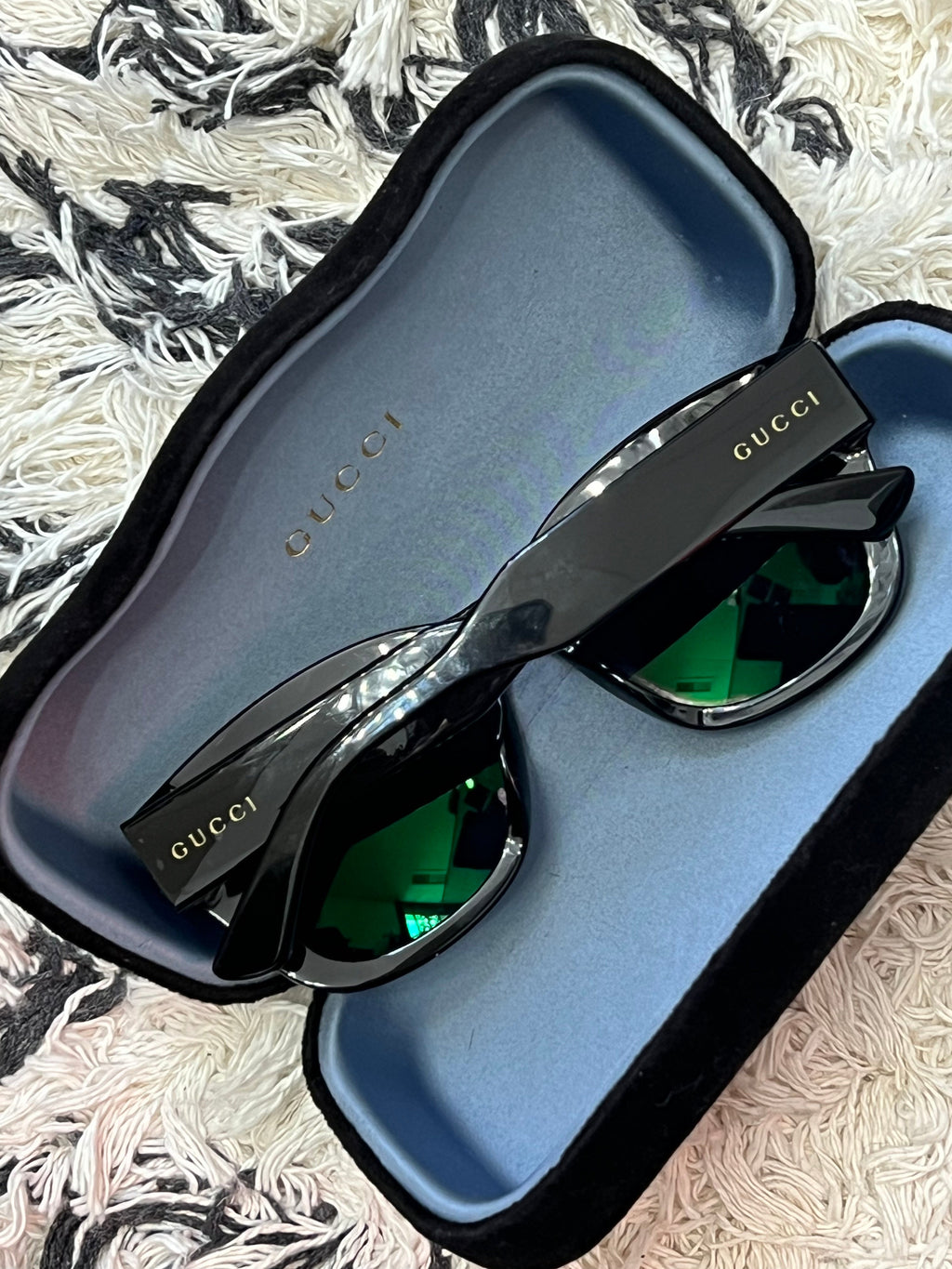 GUCCI SUNGLASSES GG111OS