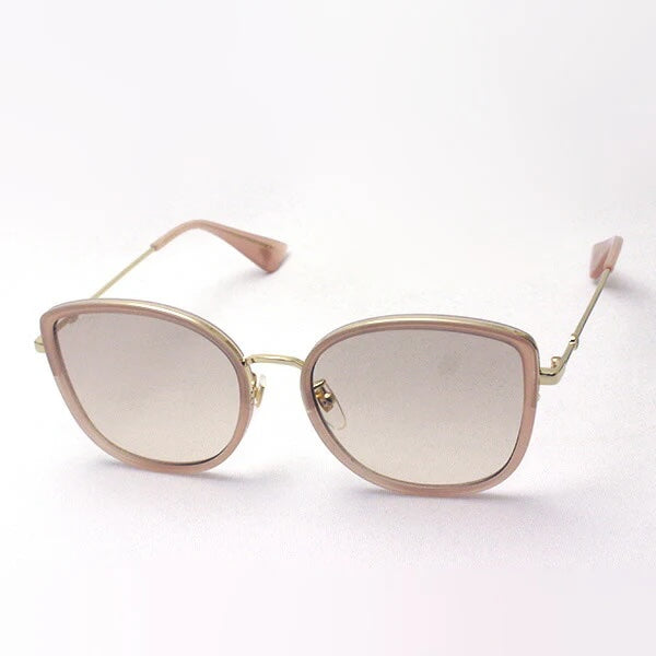 GUCCI GG0606SK-004 SQUARE RECTANGLE SUNGLASSES