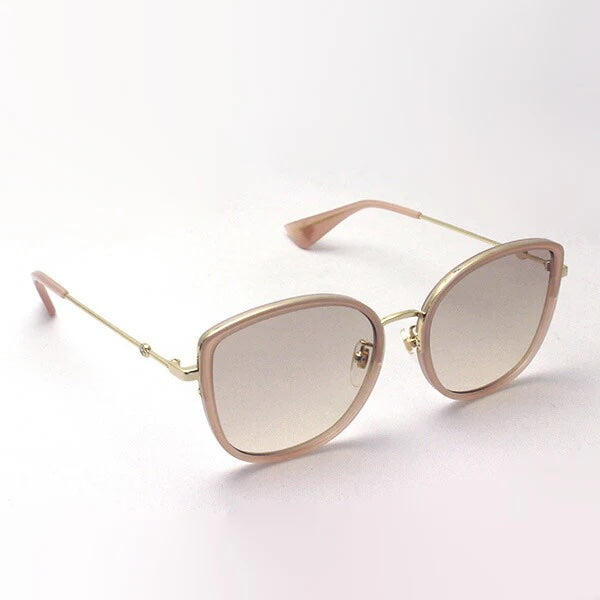 GUCCI GG0606SK-004 SQUARE RECTANGLE SUNGLASSES