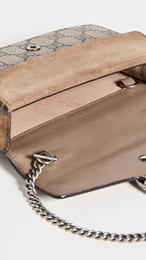 GUCCI DIONYSUS GG SUPER MINI CROSSBODY BAG