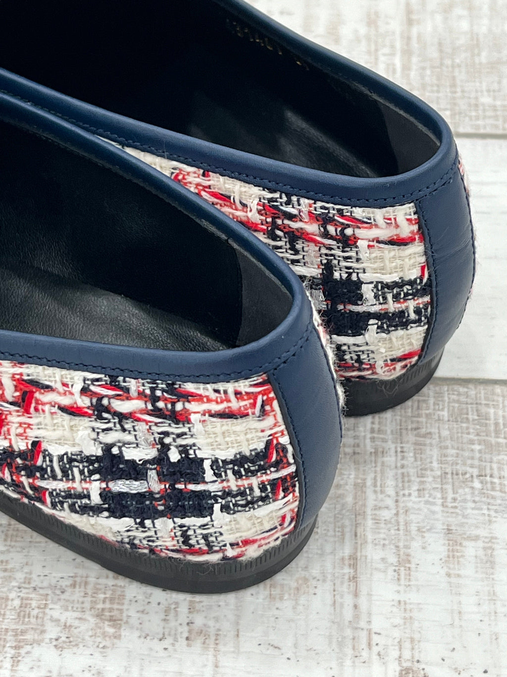 GUCCI 1955 TWEED CHECK HORSEBIT JORDAAN LOAFERS