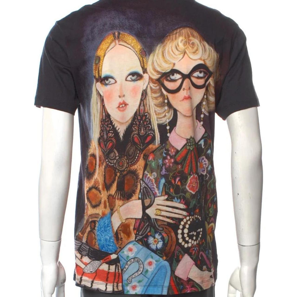 GUCCI X  UNSKILLED COLLECTION WORKER T-SHIRT