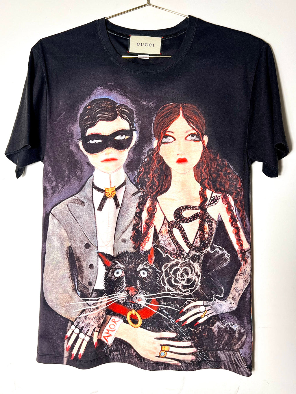 GUCCI X  UNSKILLED COLLECTION WORKER T-SHIRT