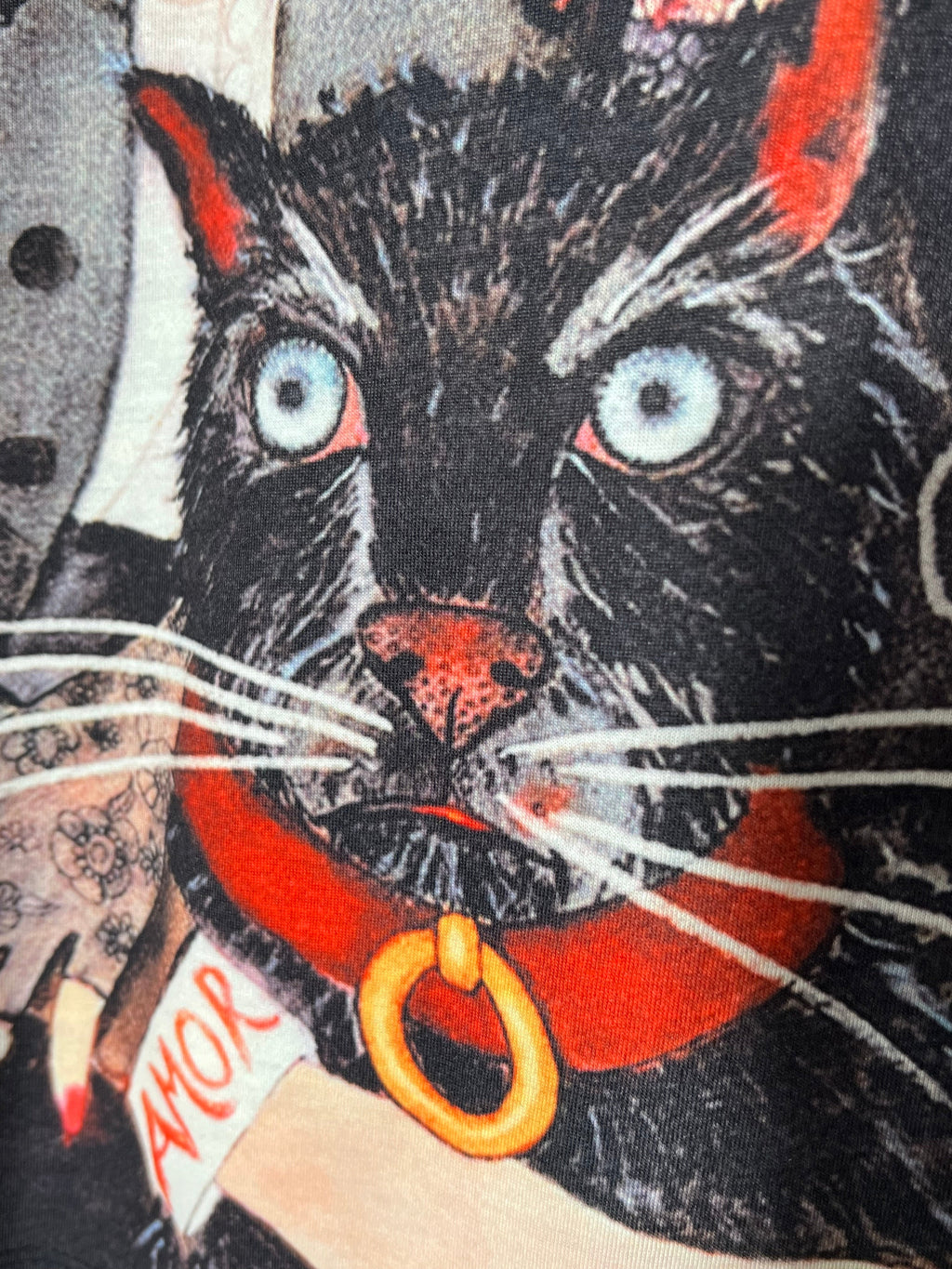 GUCCI X  UNSKILLED COLLECTION WORKER T-SHIRT