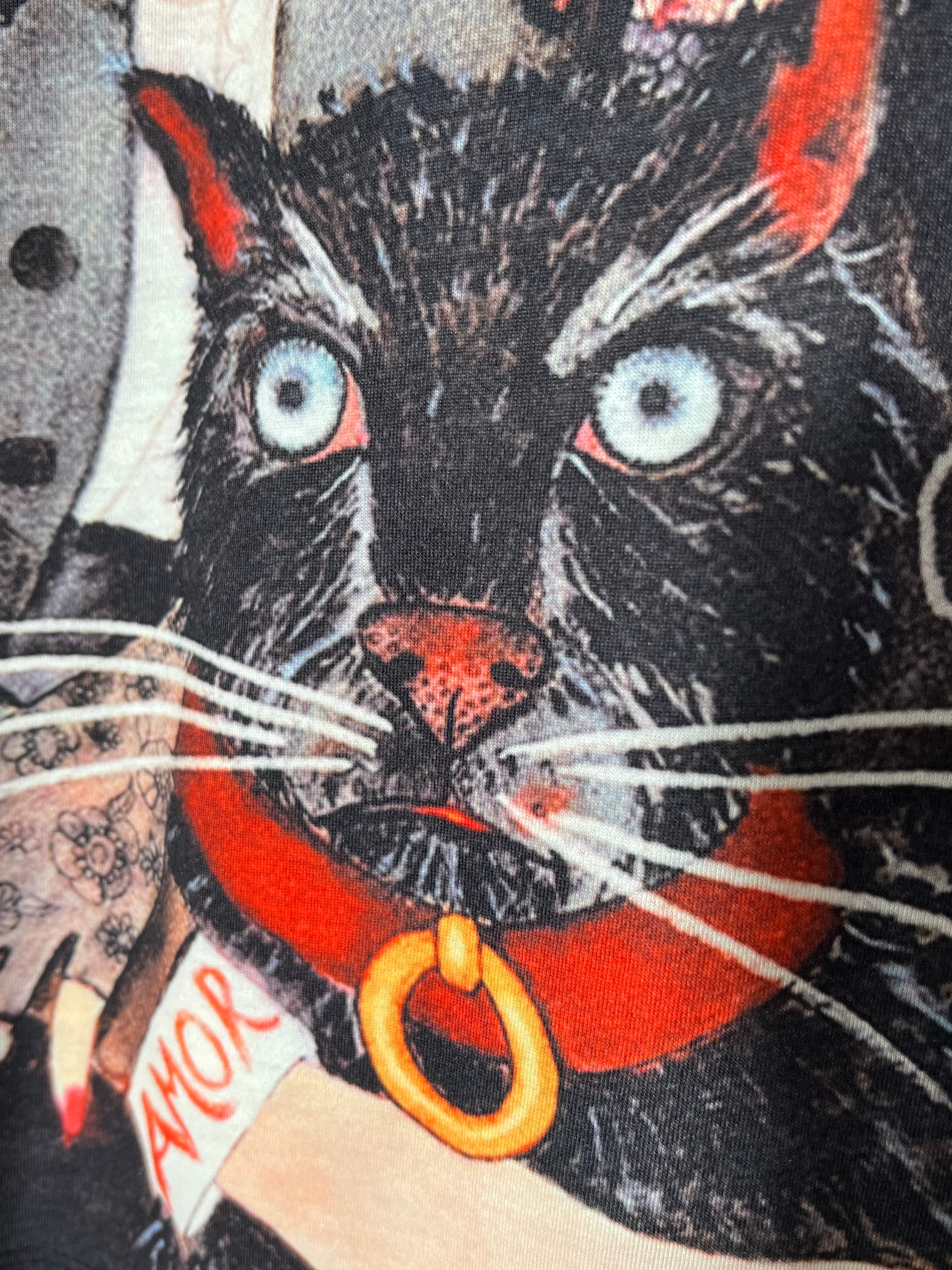 GUCCI X  UNSKILLED COLLECTION WORKER T-SHIRT