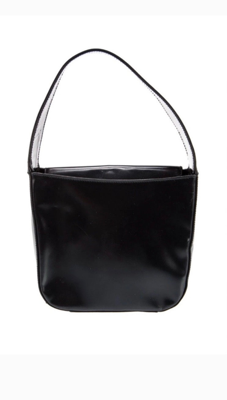 GUCCI VINTAGE INTERLOCKING G TOP-HANDLE BAG