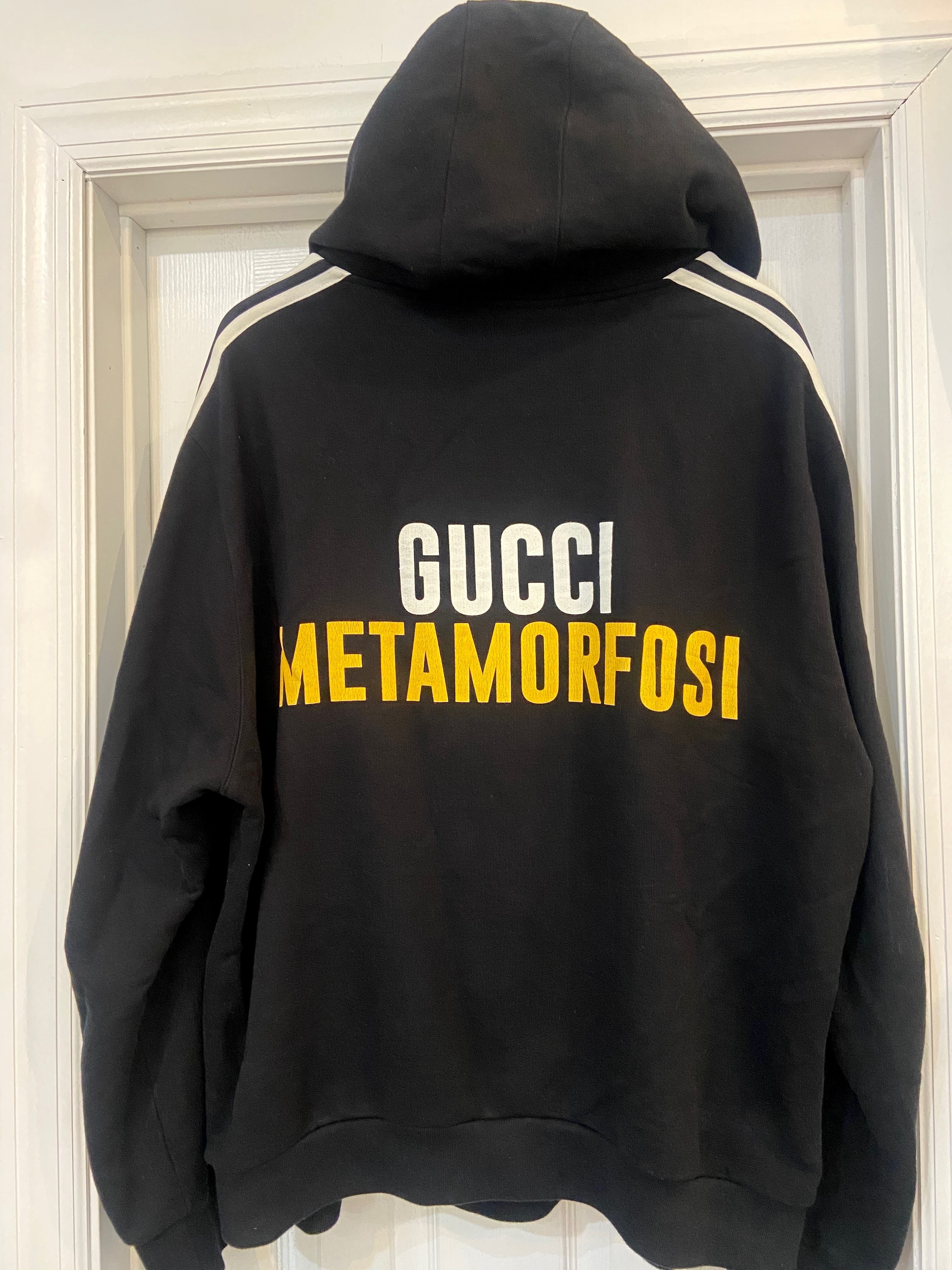 GUCCI X ADIDAS METAMORFOSI HOODIE