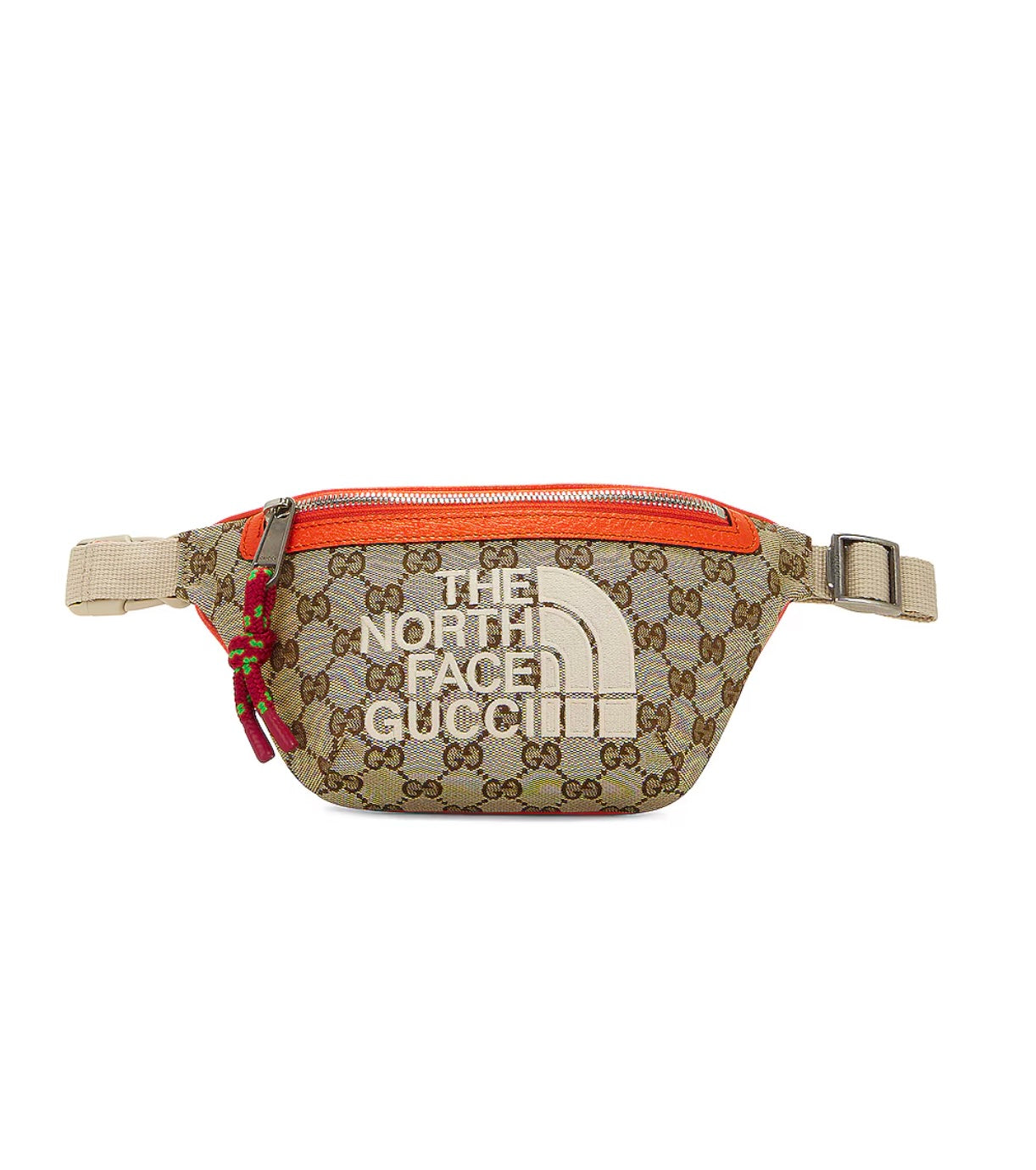 GUCCI X THE NORTH FACE LIMITED EDITION MONOGRAM BELT BAG