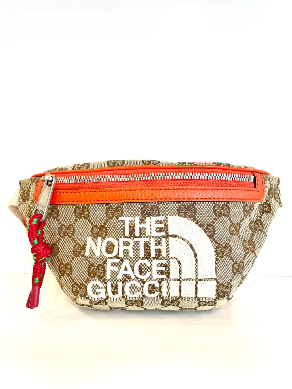 GUCCI X THE NORTH FACE LIMITED EDITION MONOGRAM BELT BAG