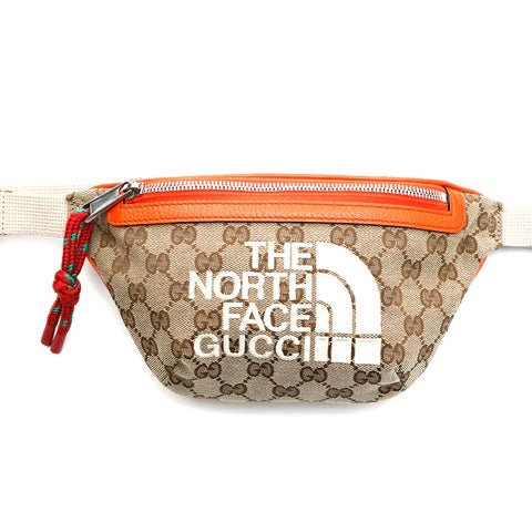 GUCCI X THE NORTH FACE LIMITED EDITION MONOGRAM BELT BAG