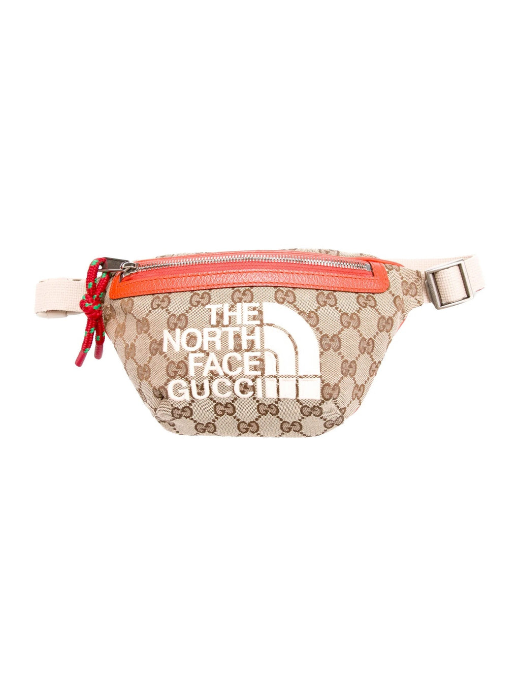GUCCI X THE NORTH FACE LIMITED EDITION MONOGRAM BELT BAG