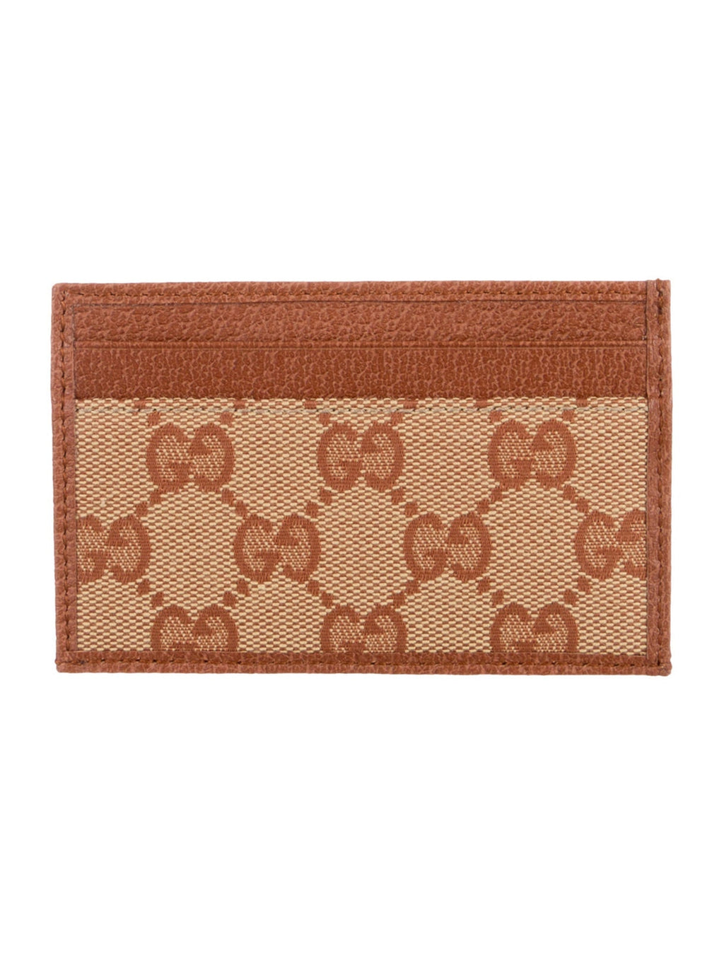 Gucci Yankees GG Canvas Card Case