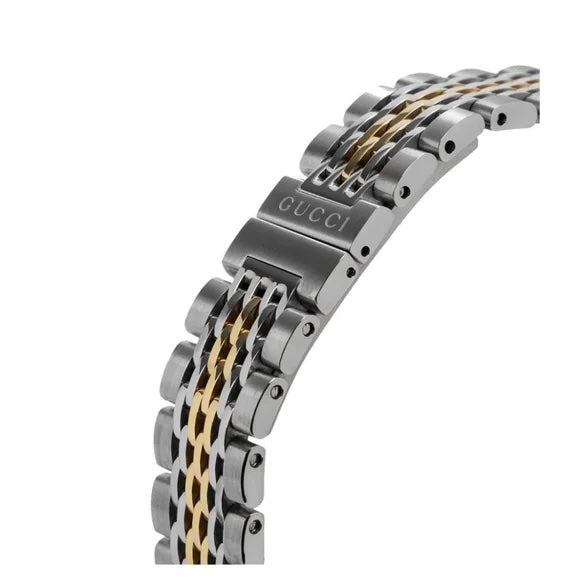 GUCCI G-TIMELESS TWO-TONE STAINLESS STEEL QUARTZ WATCH